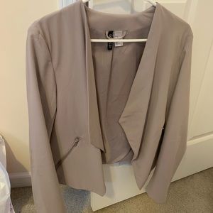 Gray Blazer